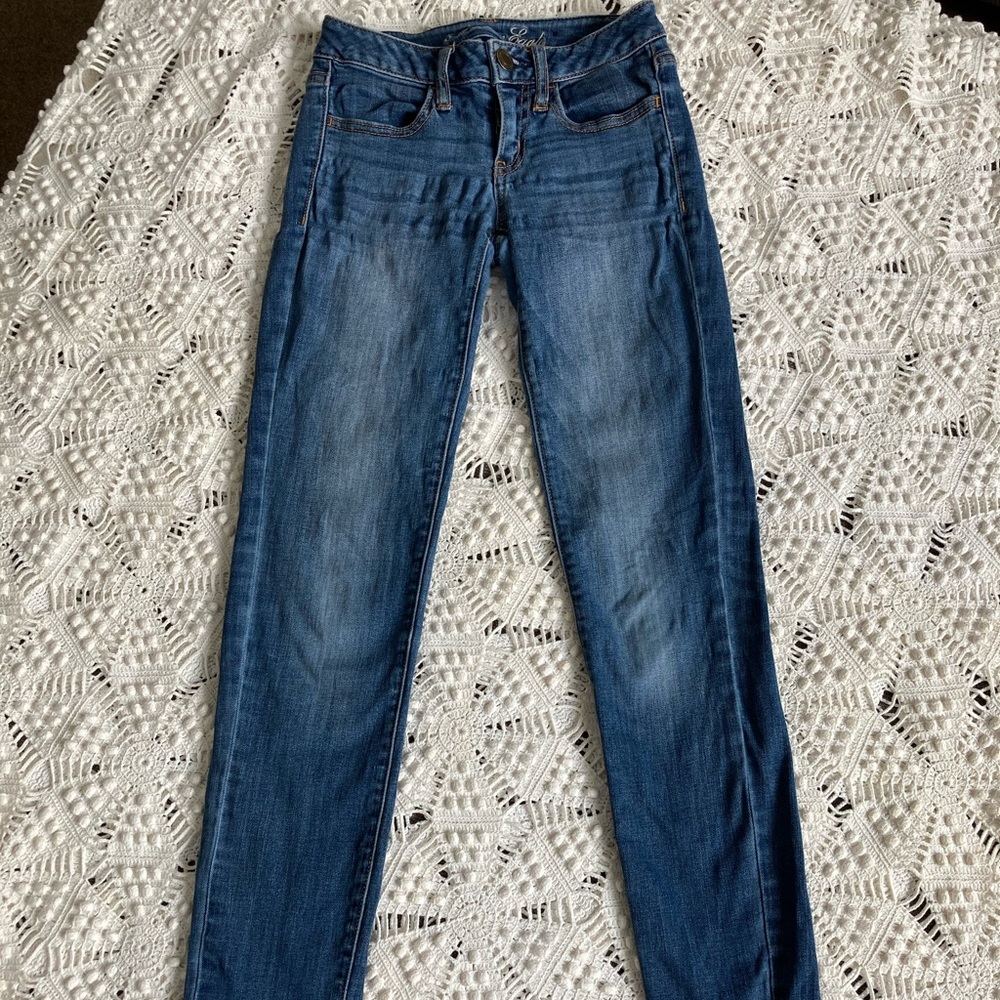 American Eagle Jeans Jeggings Size 0
